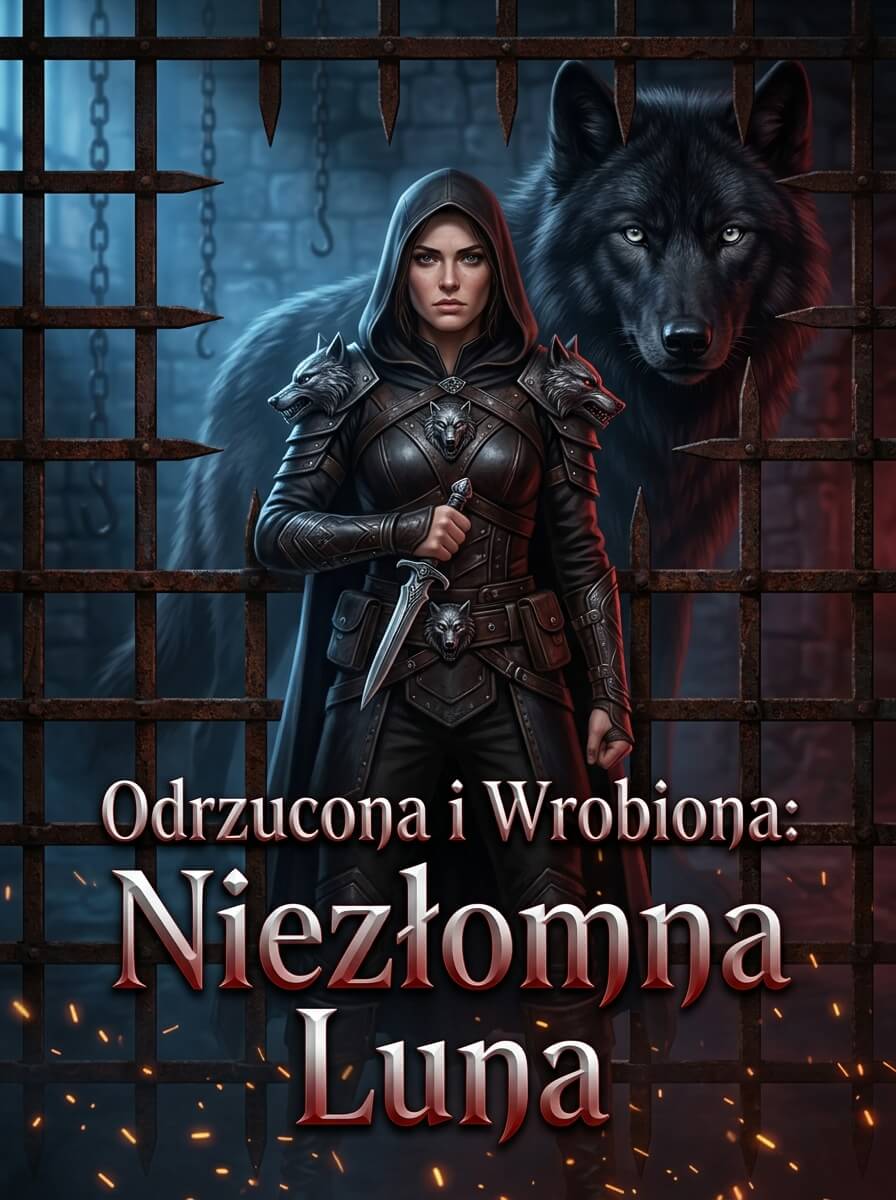Odrzucona i Wrobiona: Niezłomna Luna - Powieść