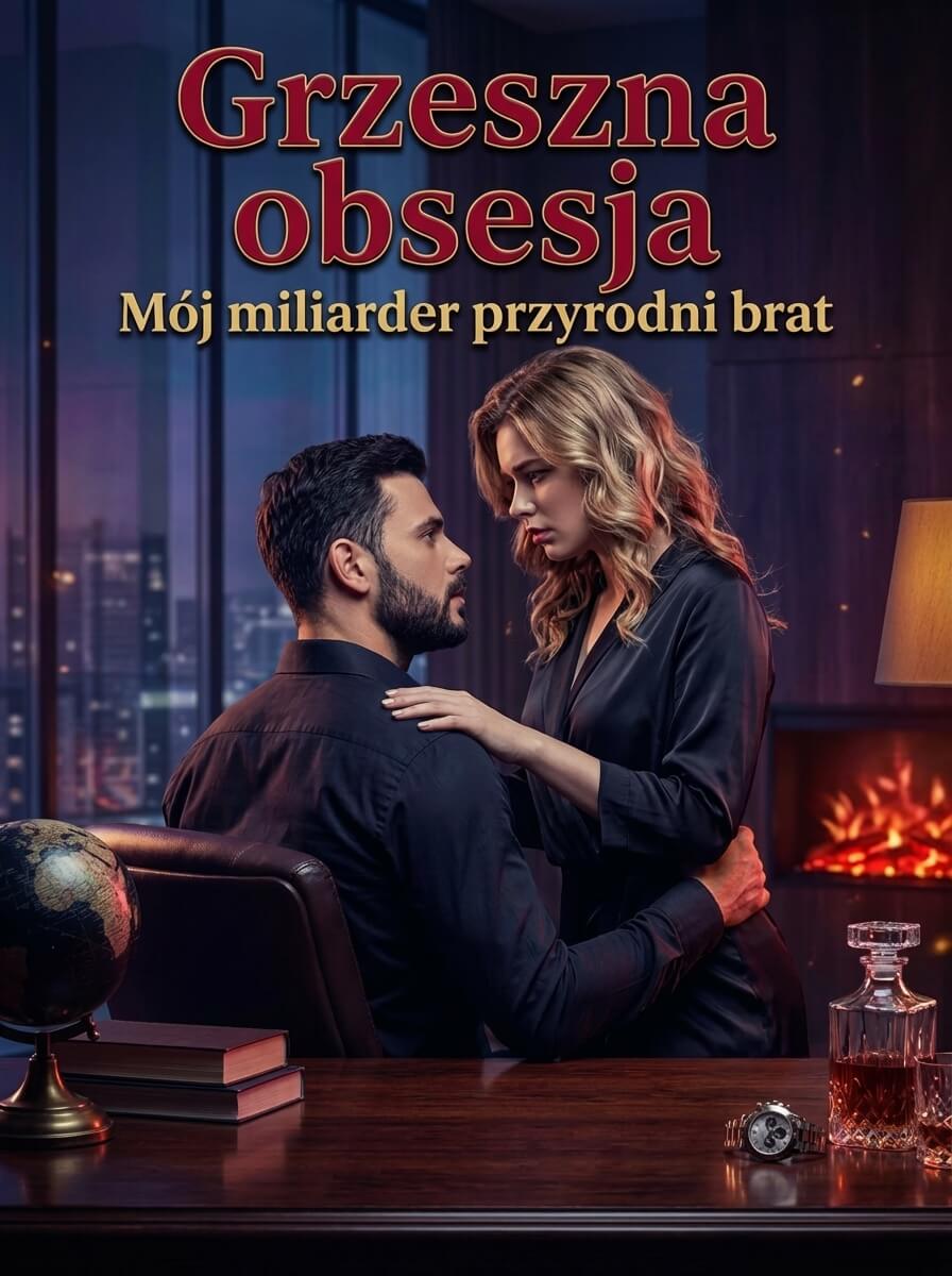 Grzeszna obsesja: Mój miliarder przyrodni brat