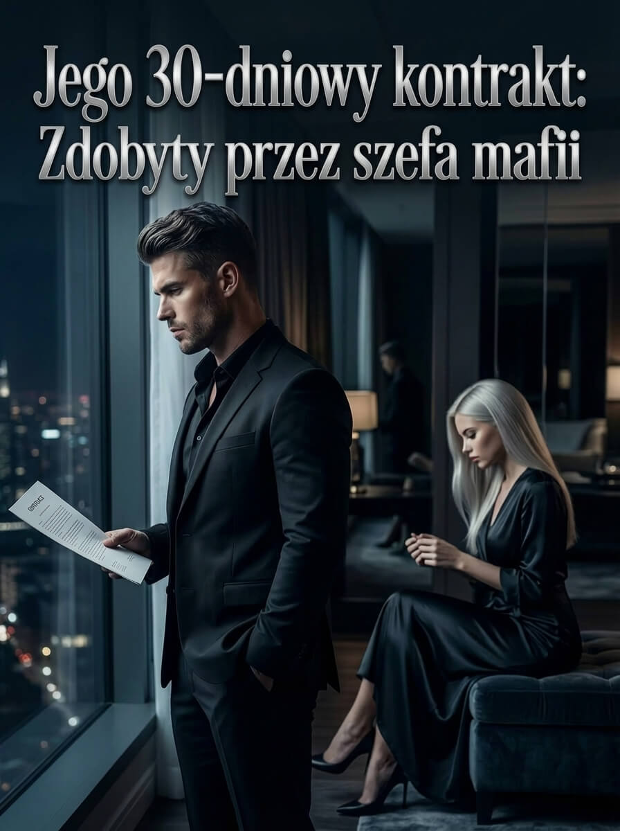 Jego 30-dniowy kontrakt: Zdobyty przez szefa mafii - Powieść