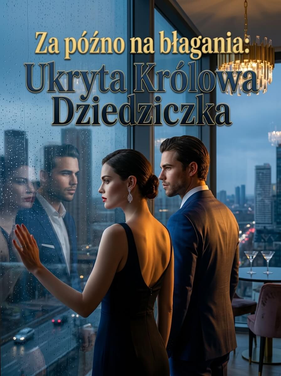 Za późno na błagania: Ukryta Królowa Dziedziczka