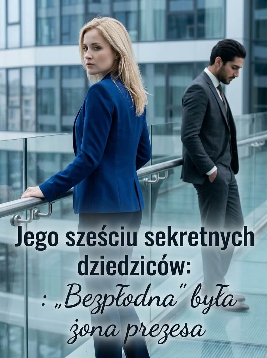 Jego sześciu sekretnych dziedziców: „Bezpłodna” była żona prezesa
