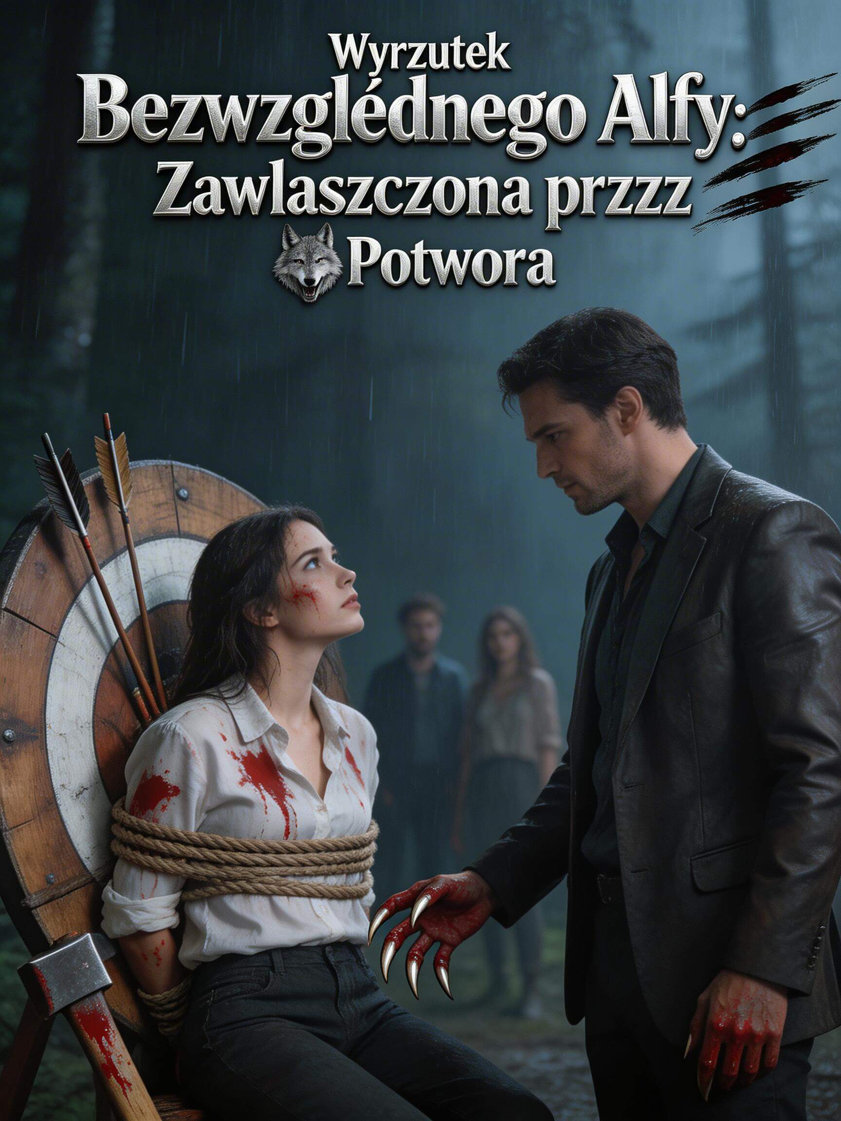 Wyrzutek Bezwzględnego Alfy: Zawłaszczona przez Potwora - Powieść