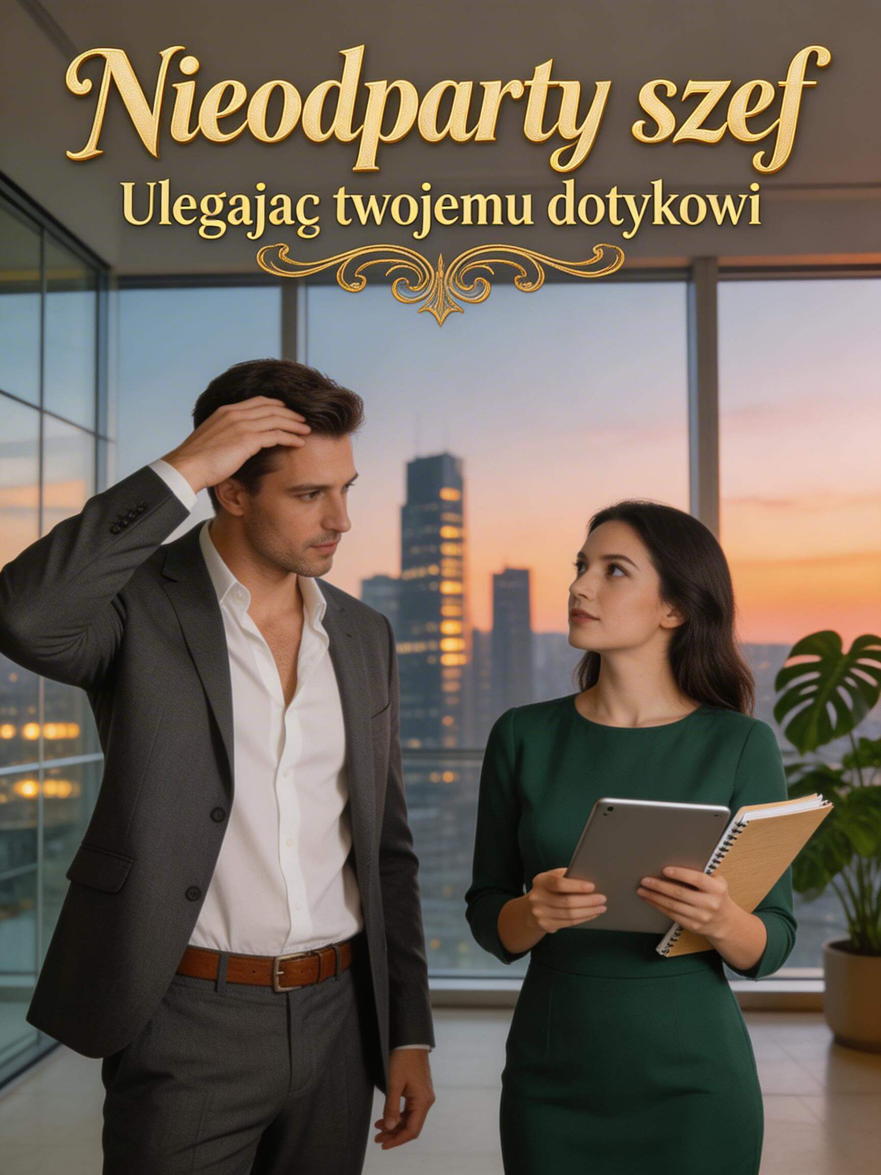 Nieodparty szef: Ulegając twojemu dotykowi