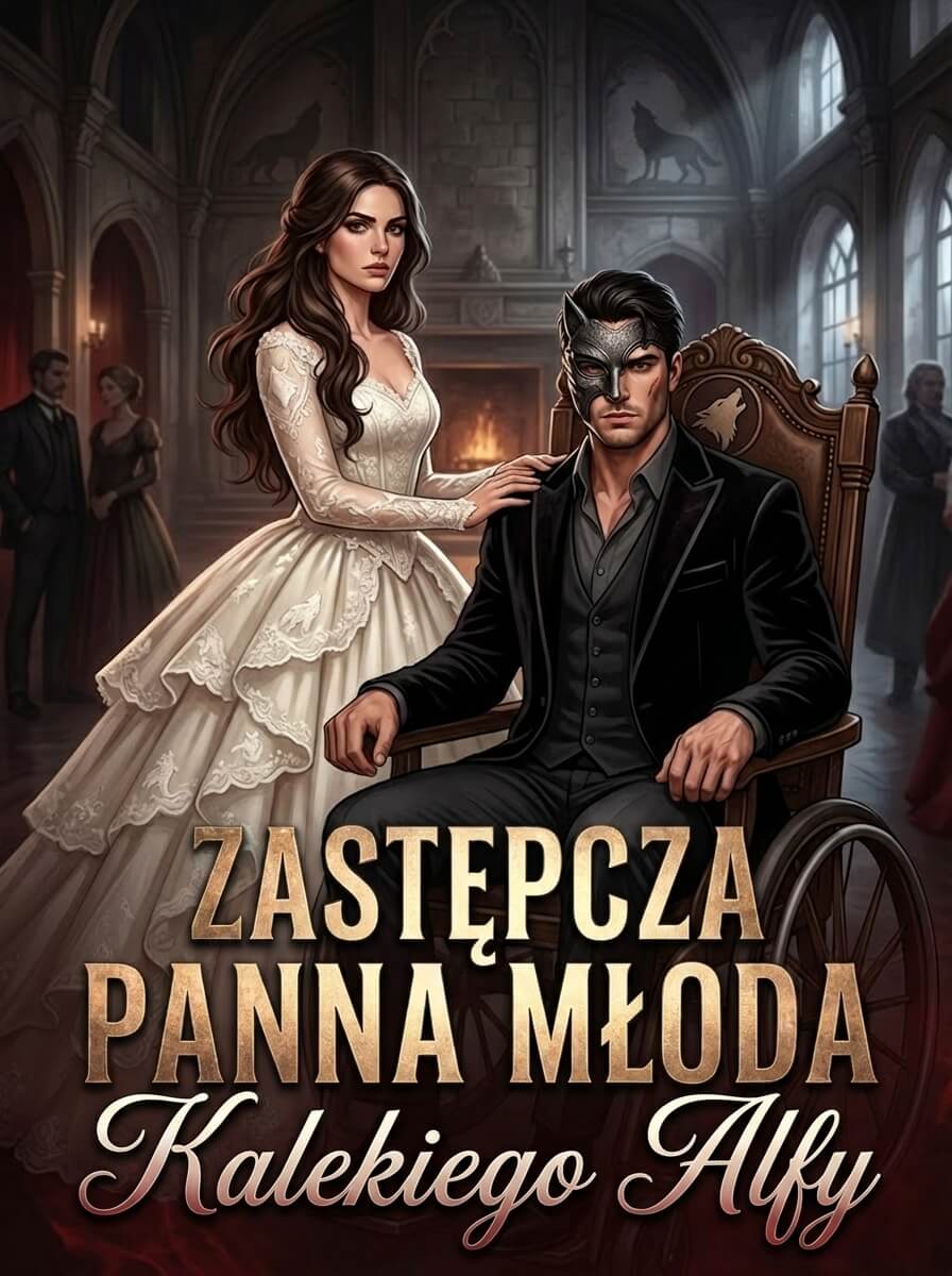 Zastępcza Panna Młoda Kalekiego Alfy - Powieść