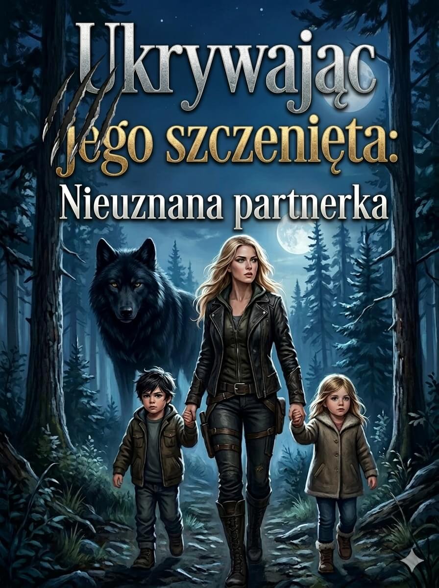 Ukrywając jego szczenięta: Nieuznana partnerka - Powieść