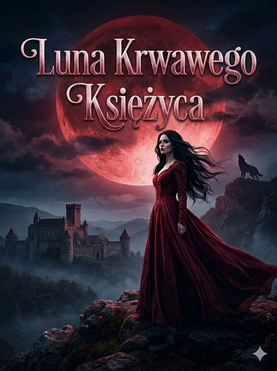 Luna Krwawego Księżyca - Powieść