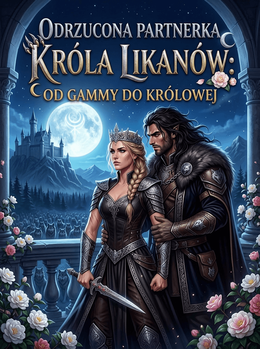 Odrzucona partnerka Króla Likanów: Od Gammy do Królowej - Powieść