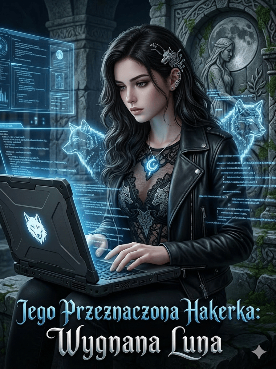 Jego Przeznaczona Hakerka: Wygnana Luna