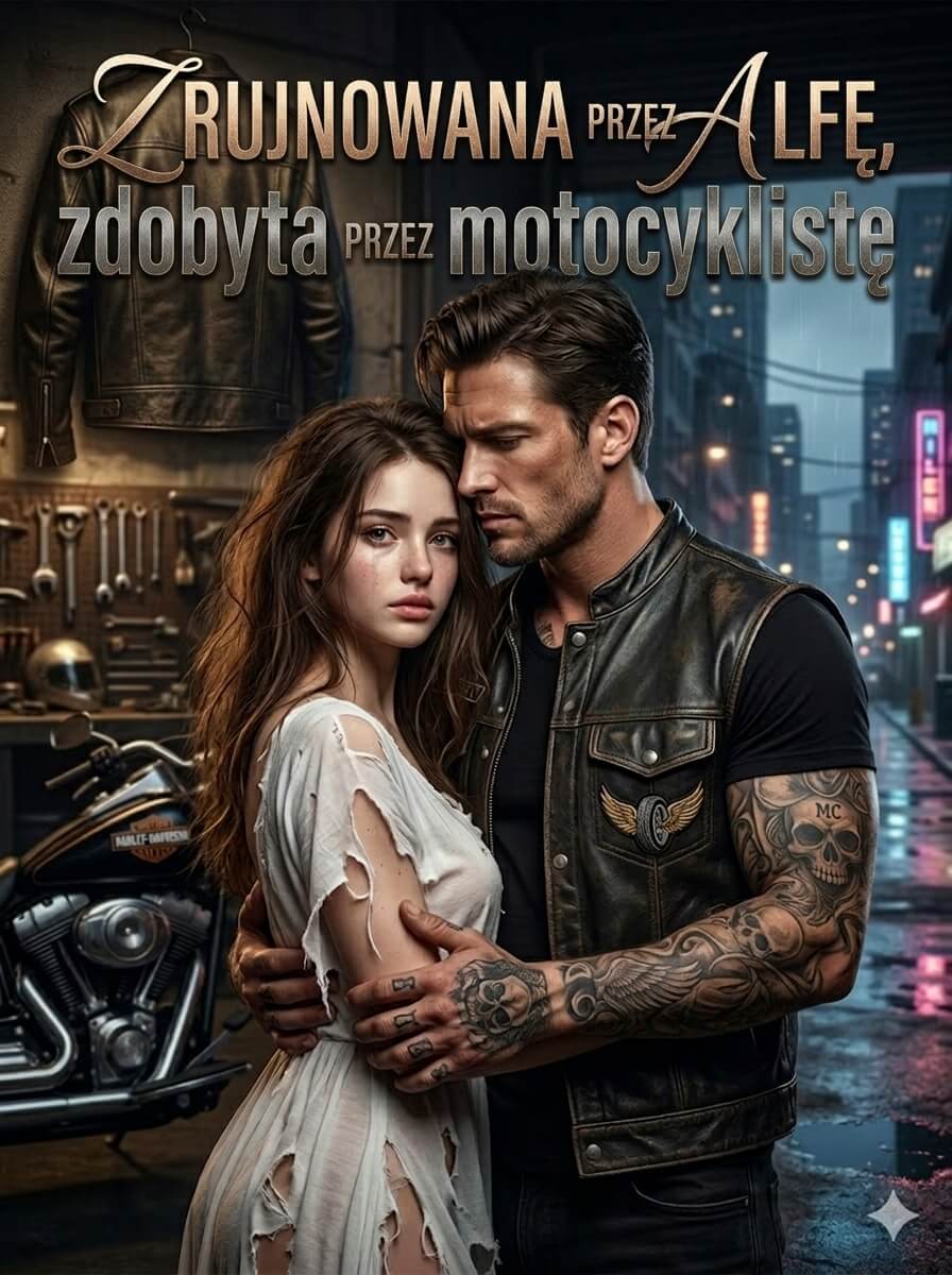 Zrujnowana przez Alfę, zdobyta przez motocyklistę