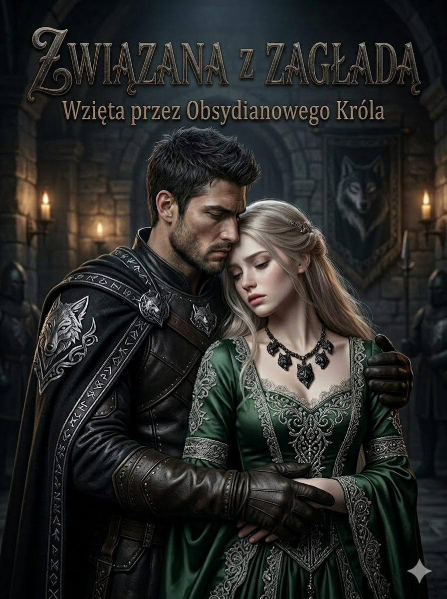 Związana z zagładą: Wzięta przez Obsydianowego Króla