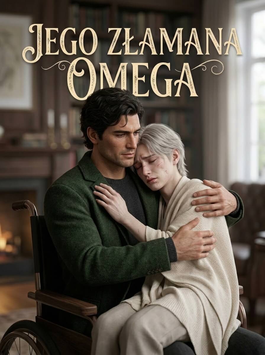 Jego złamana omega - Powieść