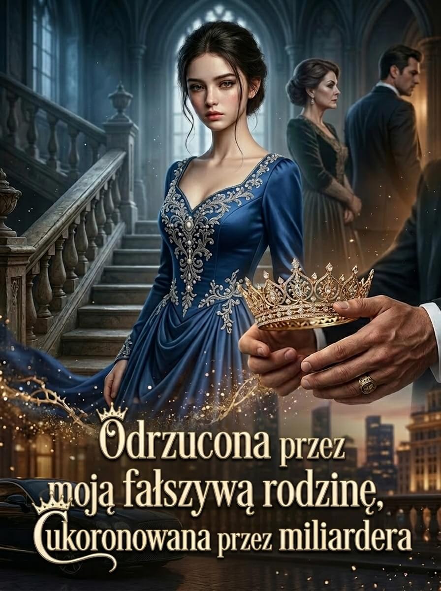 Odrzucona przez moją fałszywą rodzinę, ukoronowana przez miliardera
