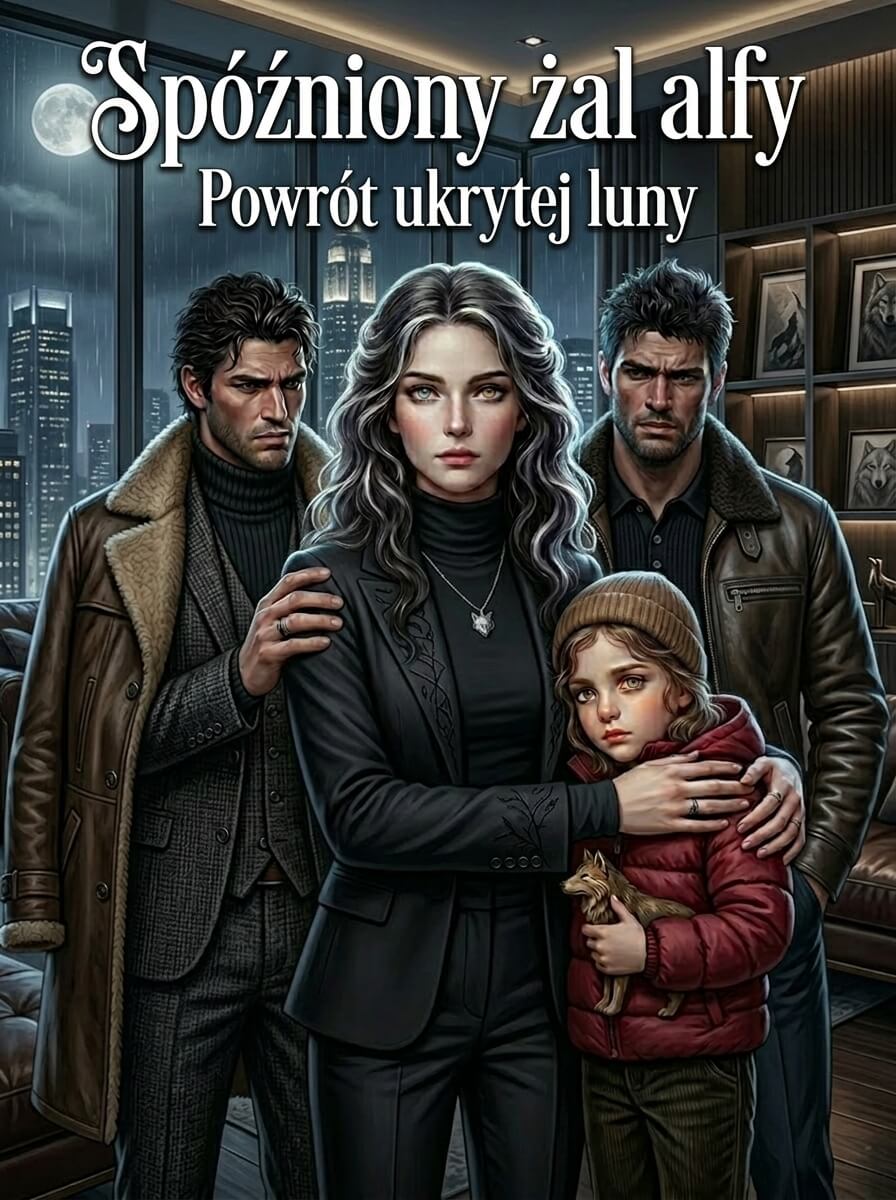 Spóźniony żal alfy: Powrót ukrytej luny - Powieść