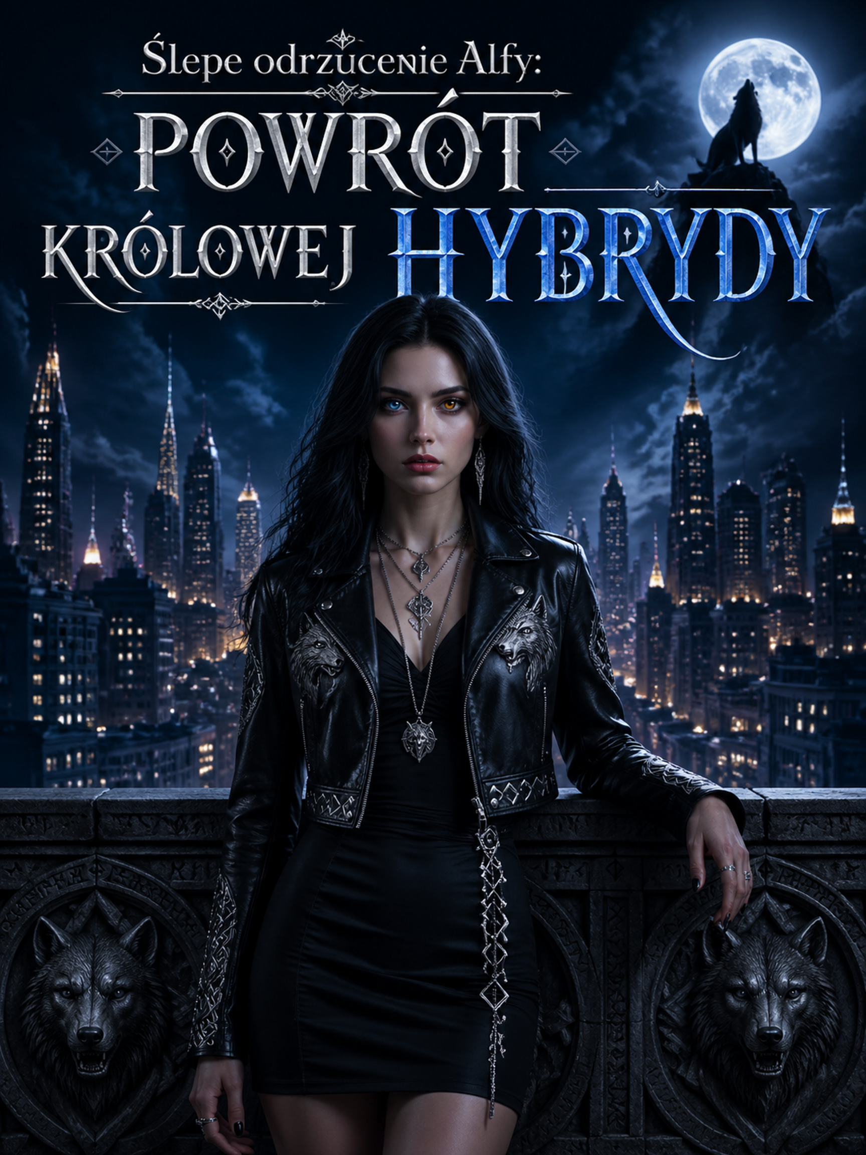 Ślepe odrzucenie Alfy: Powrót królowej hybrydy - Powieść
