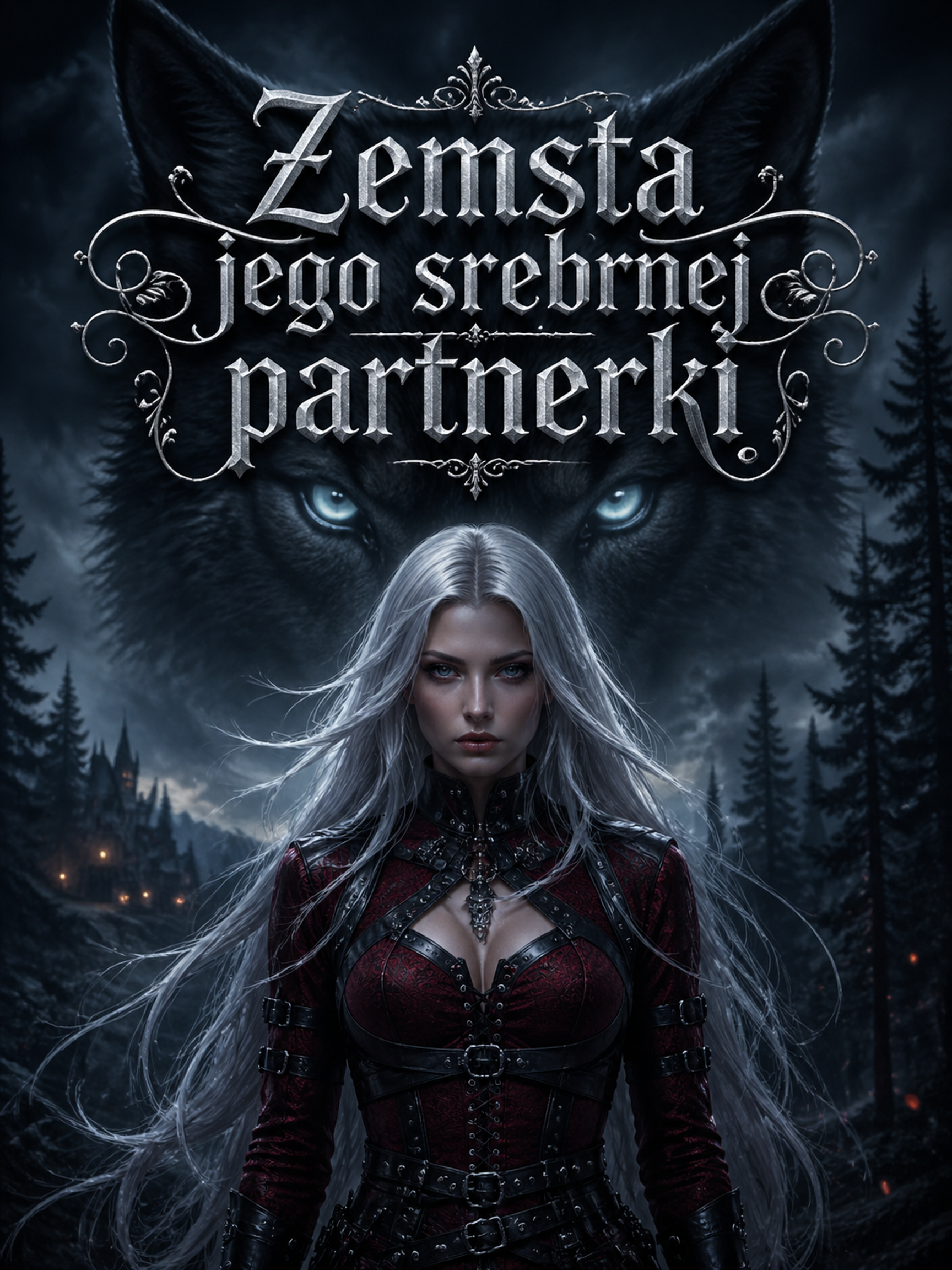 Zemsta jego srebrnej partnerki - Powieść