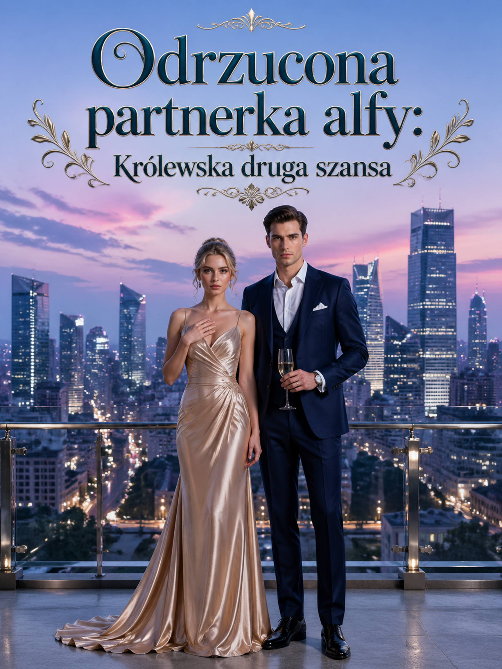 Odrzucona partnerka alfy: Królewska druga szansa
