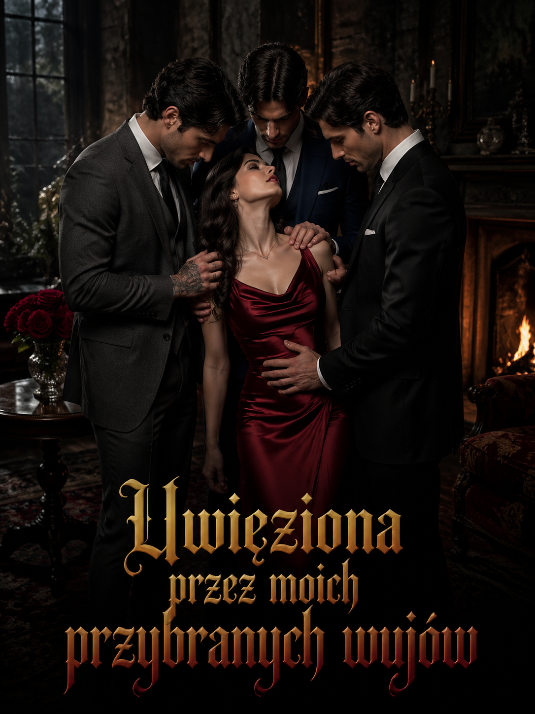 Uwięziona przez moich przybranych wujów - Powieść