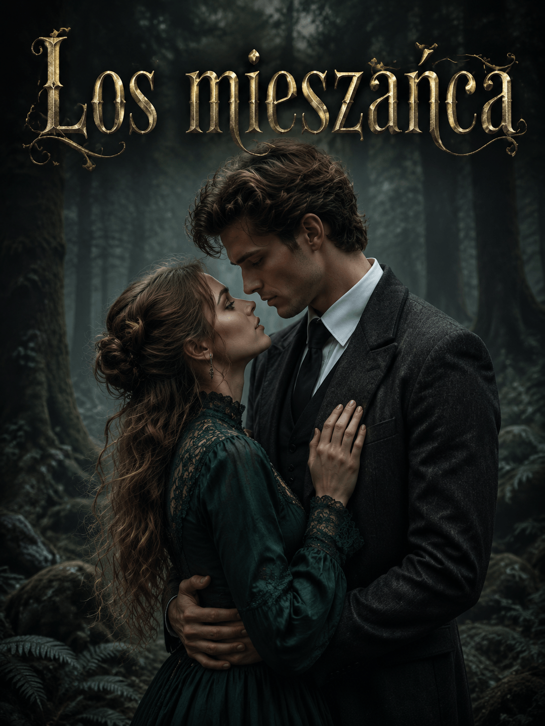 Los mieszańca - Powieść