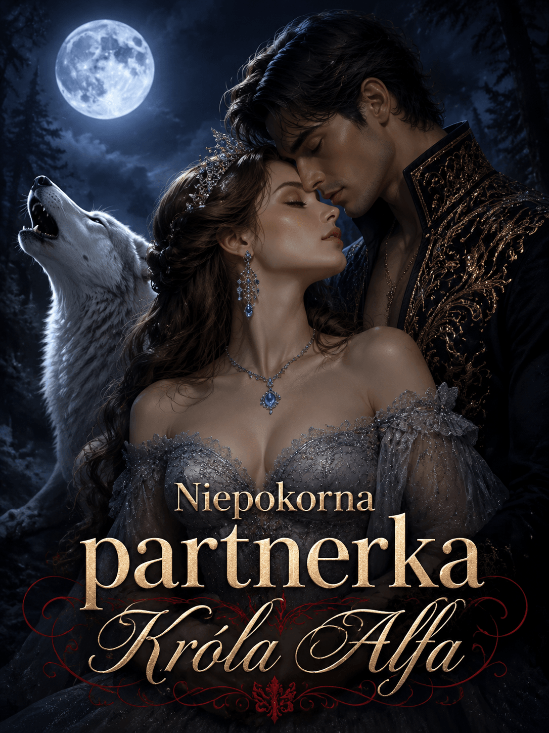 Niepokorna partnerka Króla Alfa