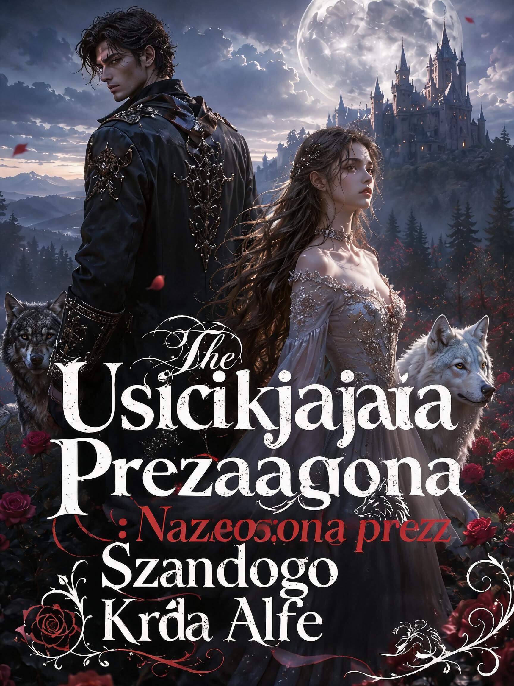 Uciekająca Przeznaczona: Naznaczona przez Szalonego Króla Alfę