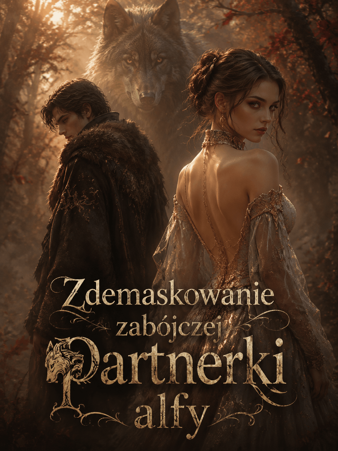 Zdemaskowanie zabójczej partnerki alfy - Powieść