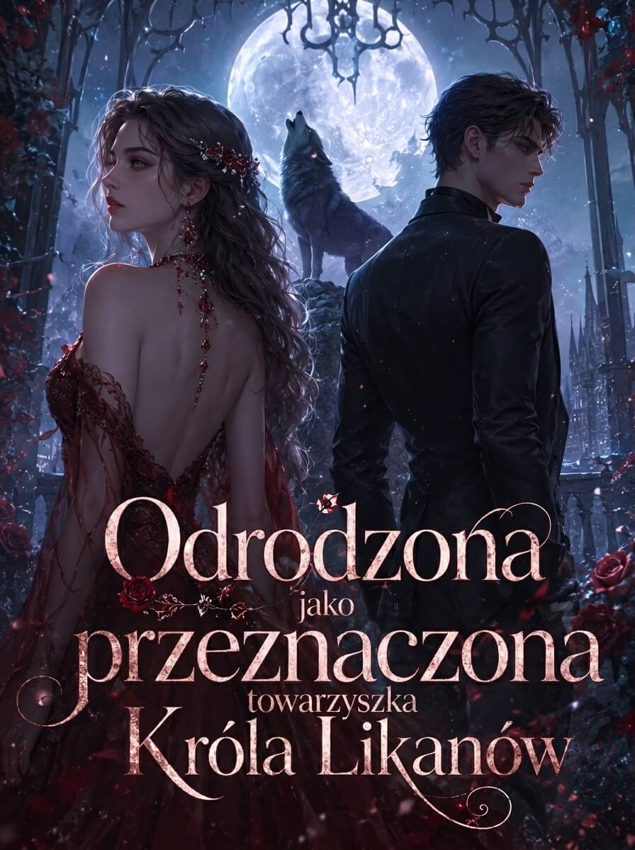 Odrodzona jako przeznaczona towarzyszka Króla Likanów - Powieść