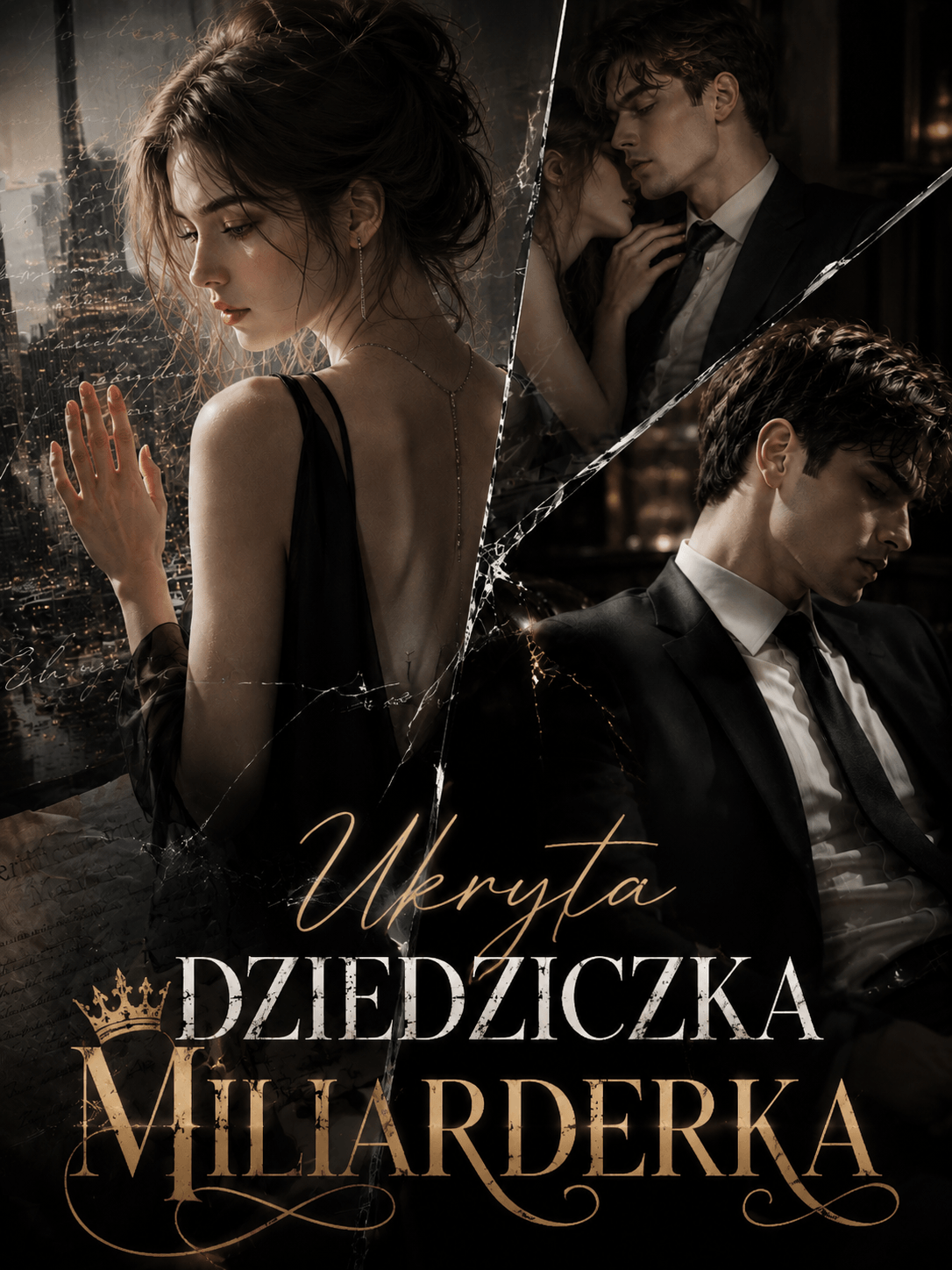 Ukryta dziedziczka miliarderka - Powieść