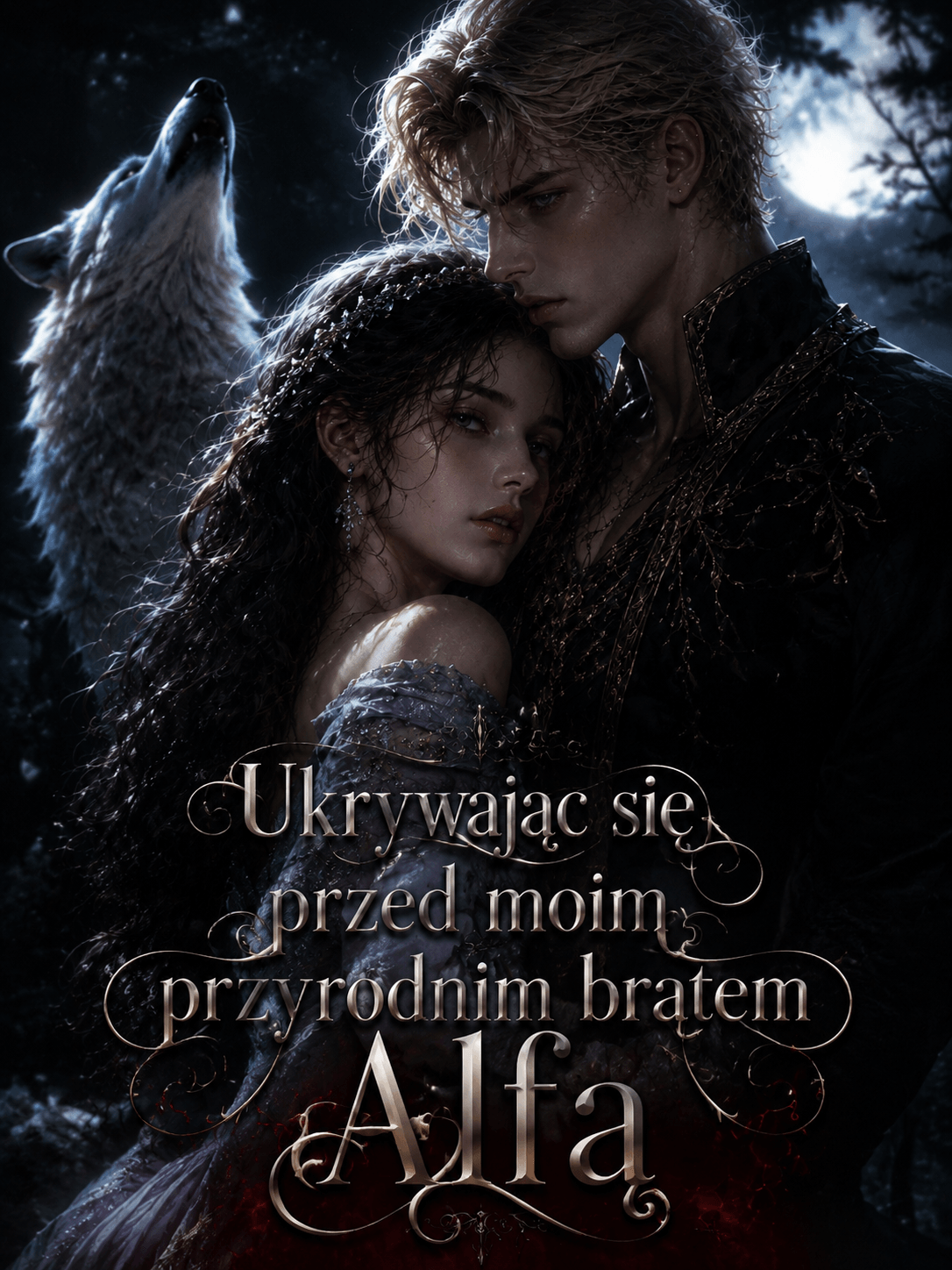 Ukrywając się przed moim przyrodnim bratem Alfą