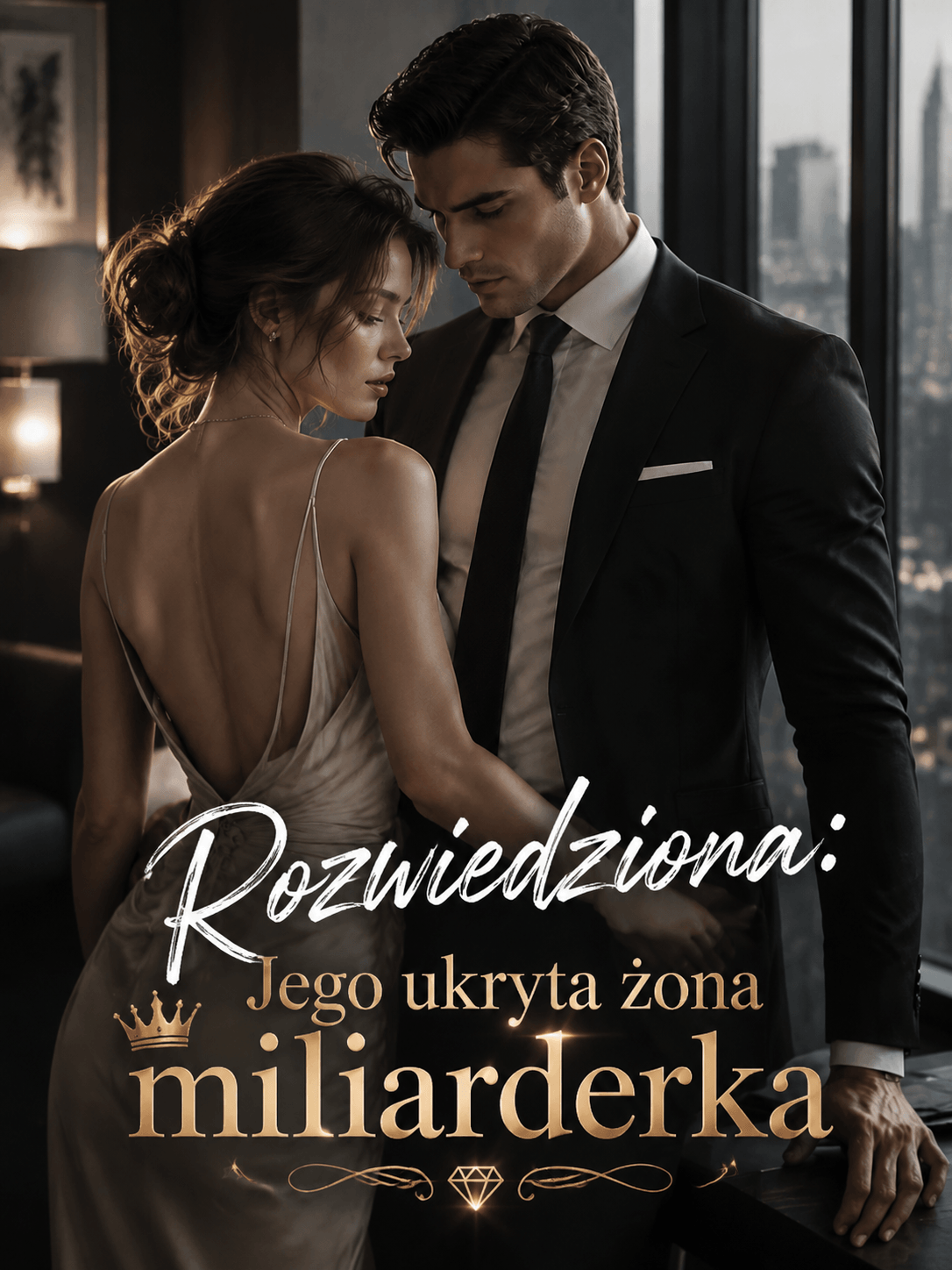 Rozwiedziona: Jego ukryta żona miliarderka