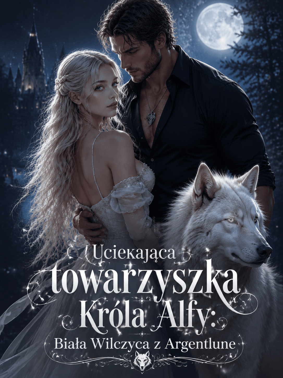 Uciekająca towarzyszka Króla Alfy: Biała Wilczyca z Argentlune - Powieść