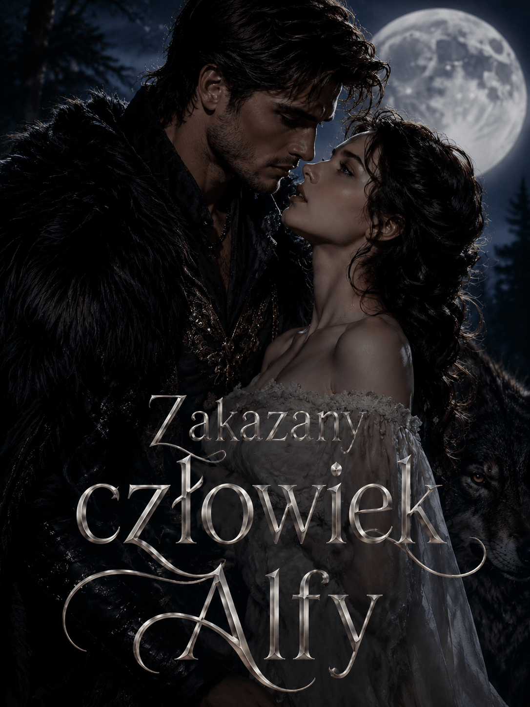 Zakazany człowiek Alfy - Powieść