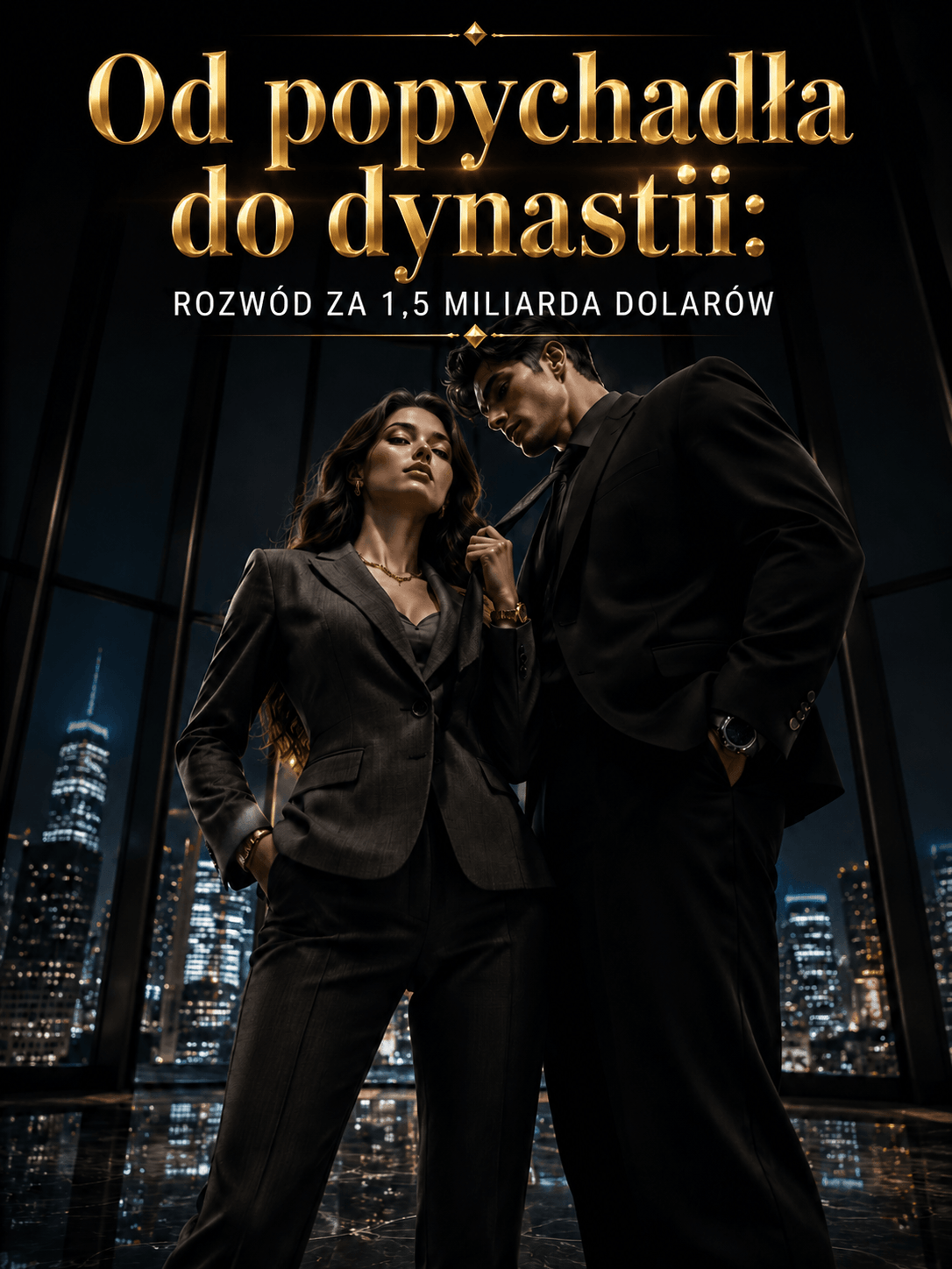 Od popychadła do dynastii: Rozwód za 1,5 miliarda dolarów