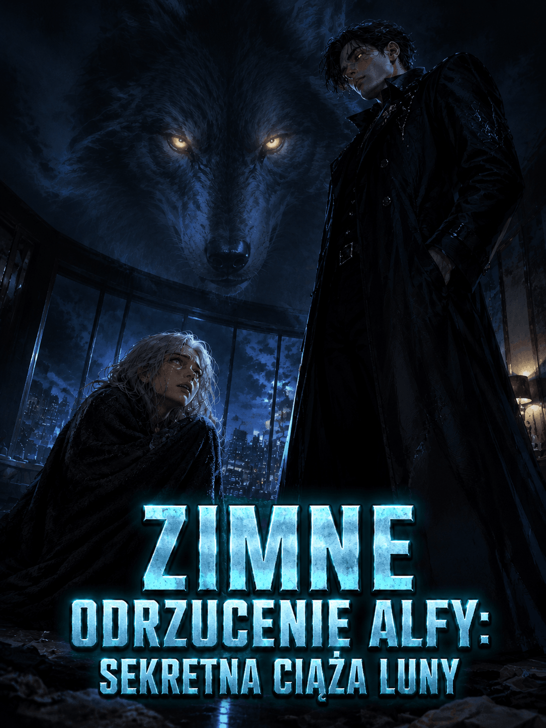 Zimne odrzucenie Alfy: Sekretna ciąża Luny - Powieść