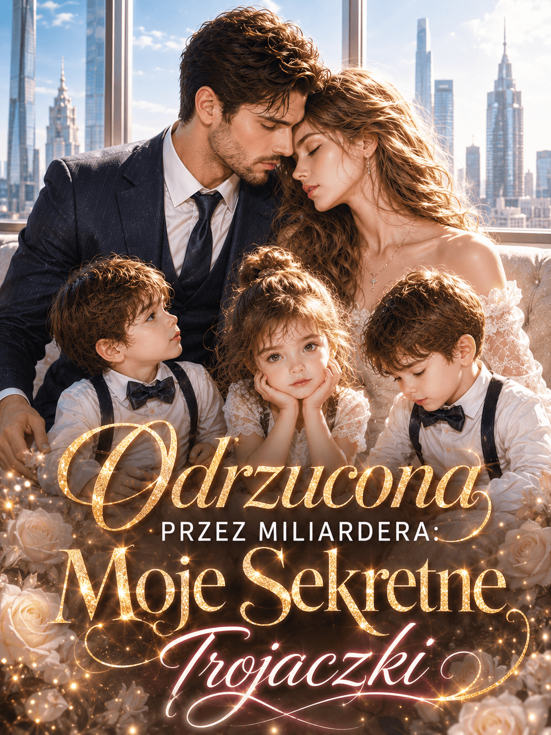 Odrzucona przez miliardera: Moje sekretne trojaczki