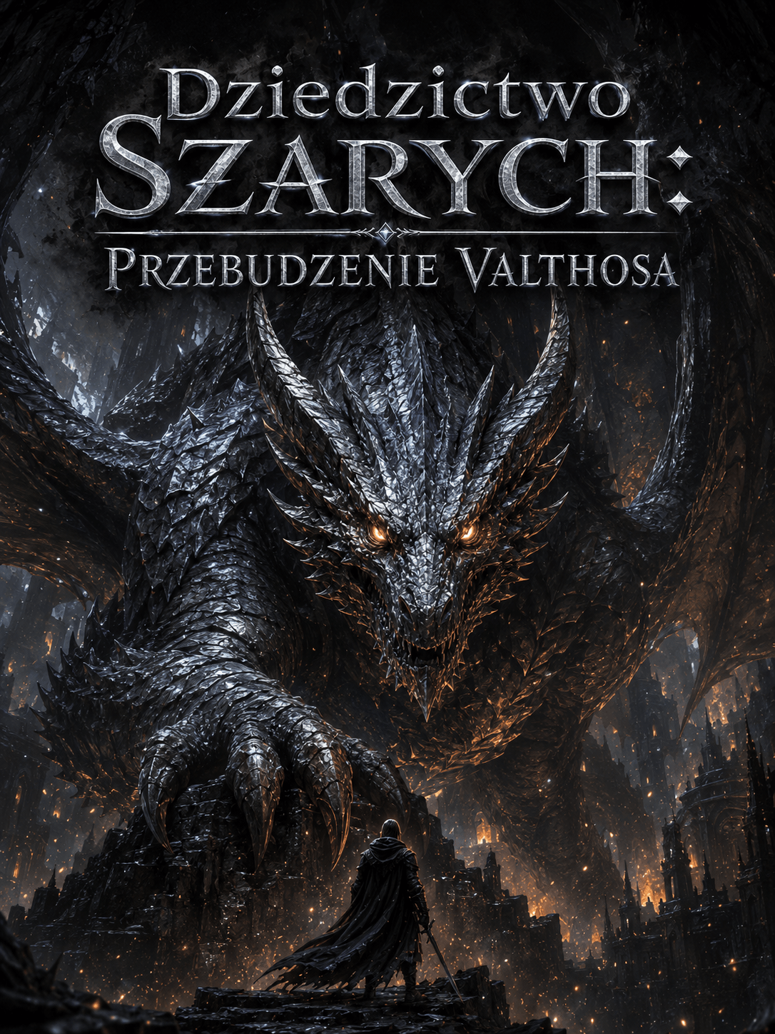 Dziedzictwo Szarych: Przebudzenie Valthosa - Powieść