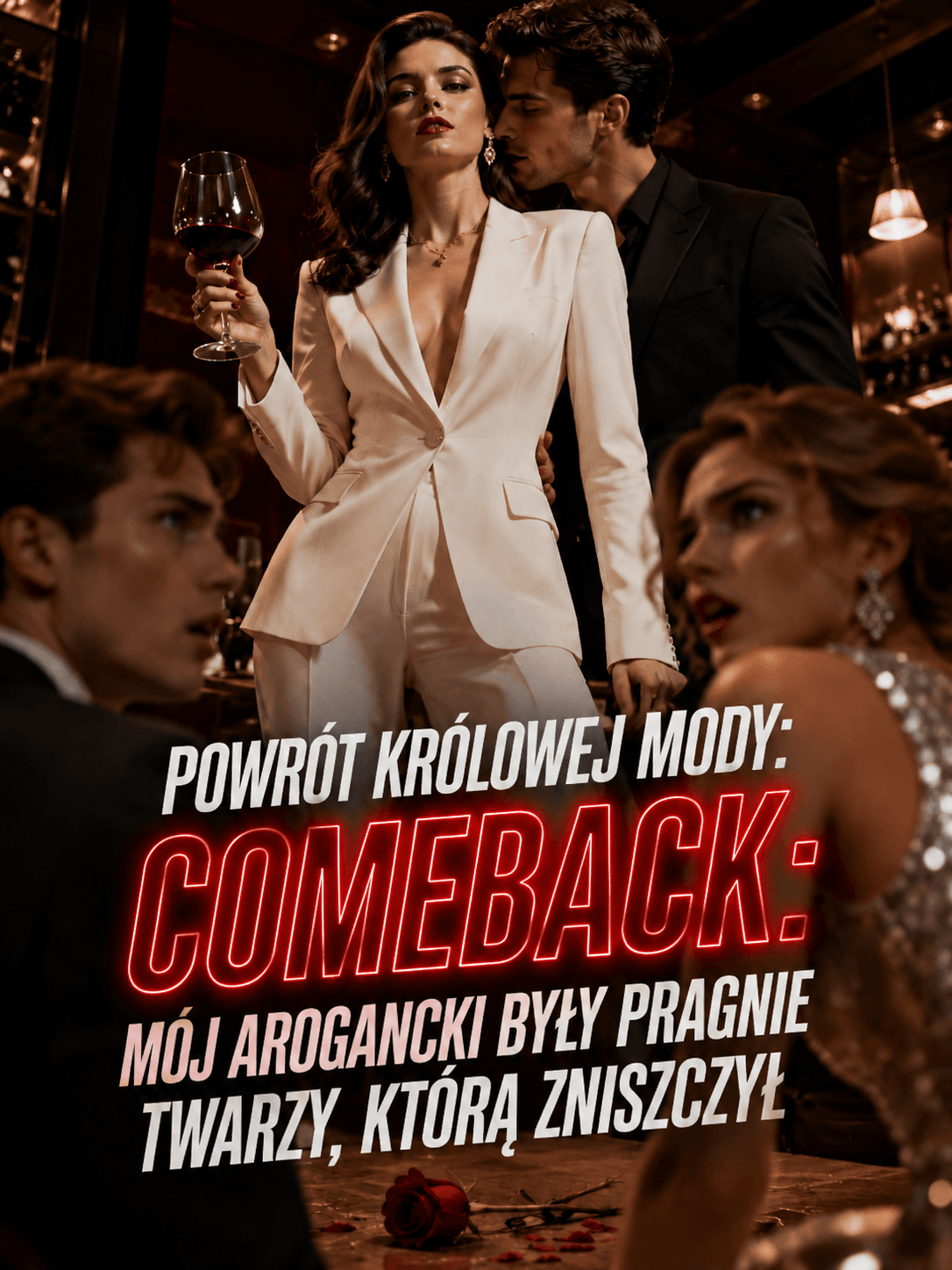 Powrót Królowej Mody: Mój arogancki były pragnie twarzy, którą zniszczył - Powieść