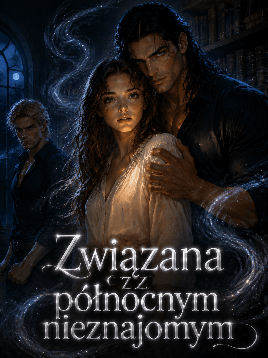 Związana z północnym nieznajomym - Powieść