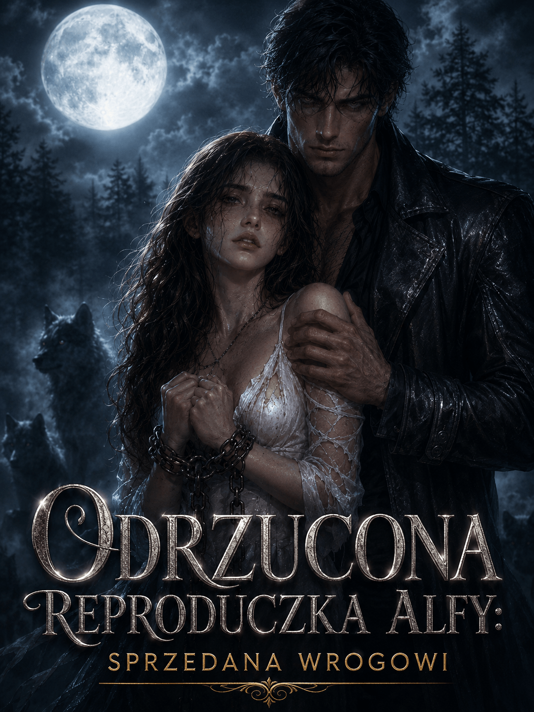 Odrzucona reproduczka alfy: Sprzedana wrogowi - Powieść