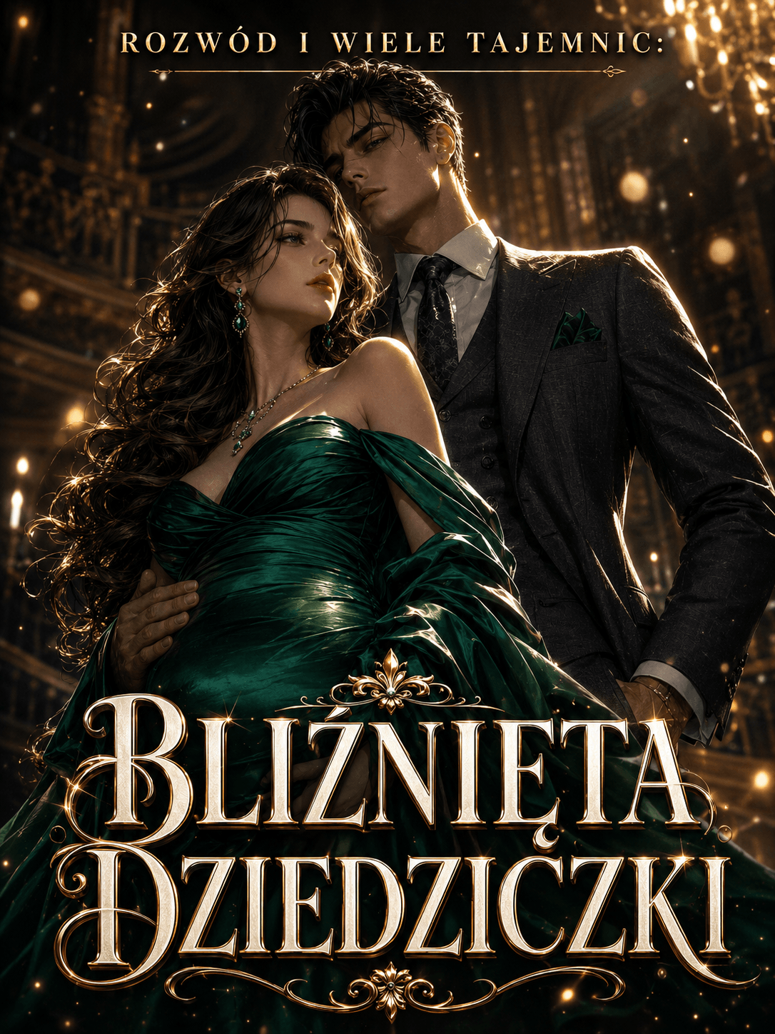 Rozwód i wiele tajemnic: Bliźnięta dziedziczki