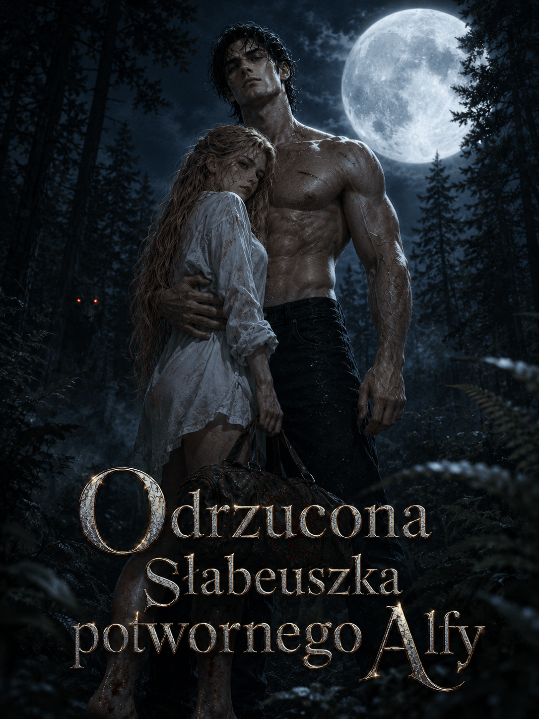 Odrzucona słabeuszka potwornego Alfy