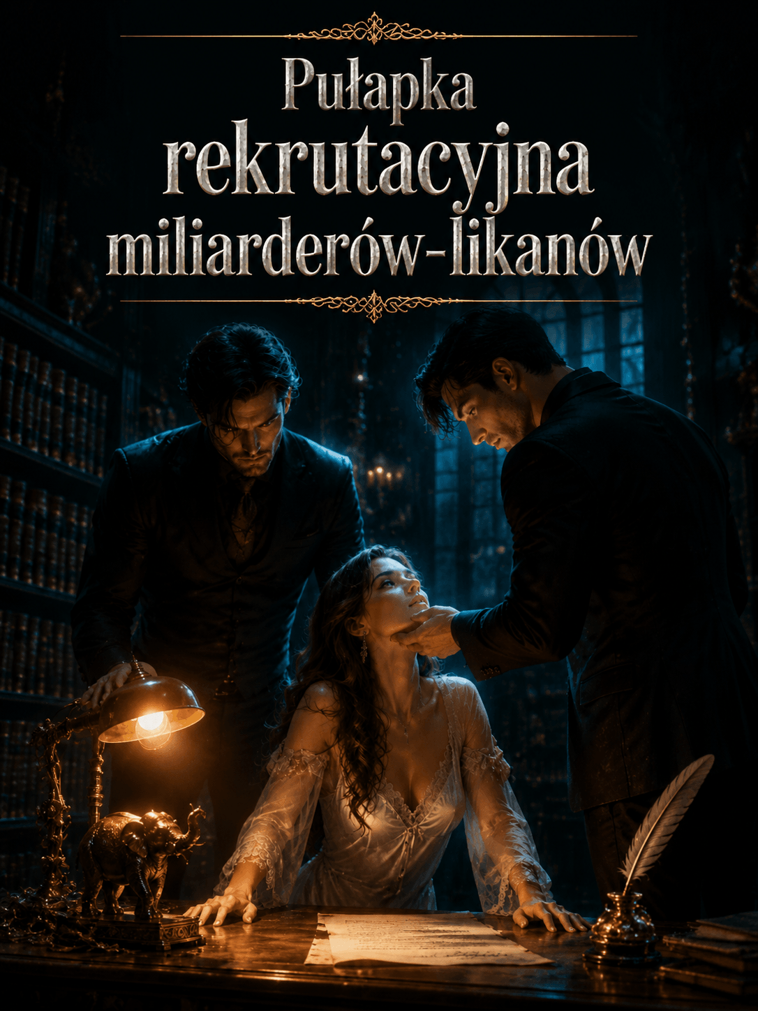 Pułapka rekrutacyjna miliarderów-likanów - Powieść