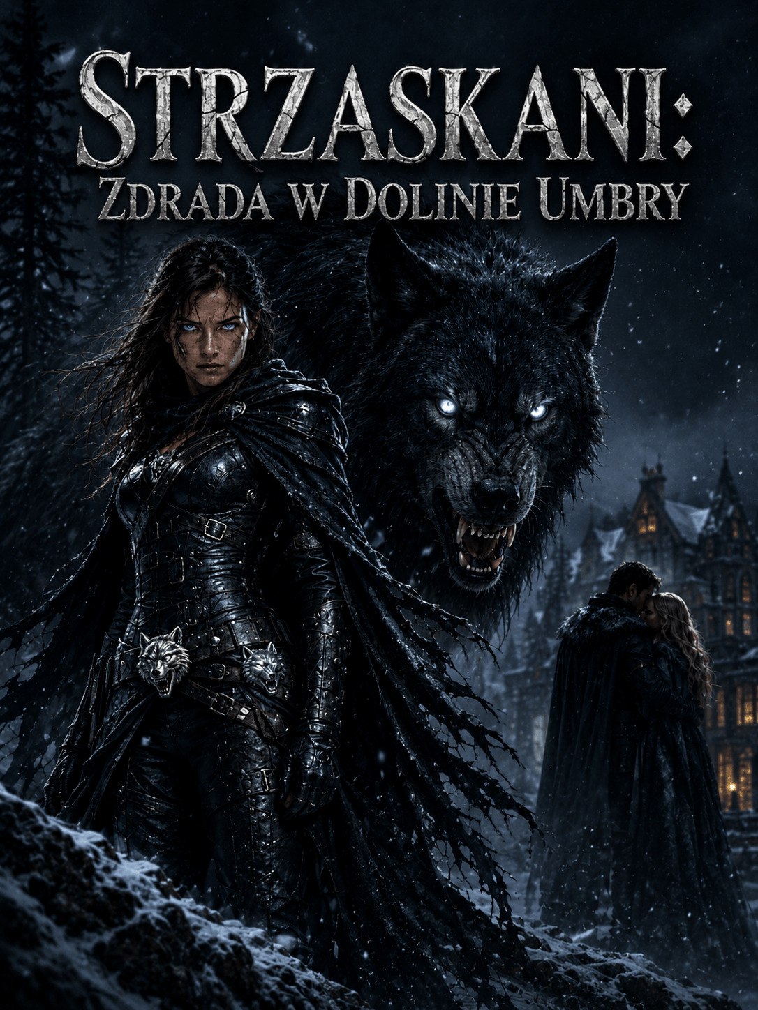 Strzaskani: Zdrada w Dolinie Umbry - Powieść