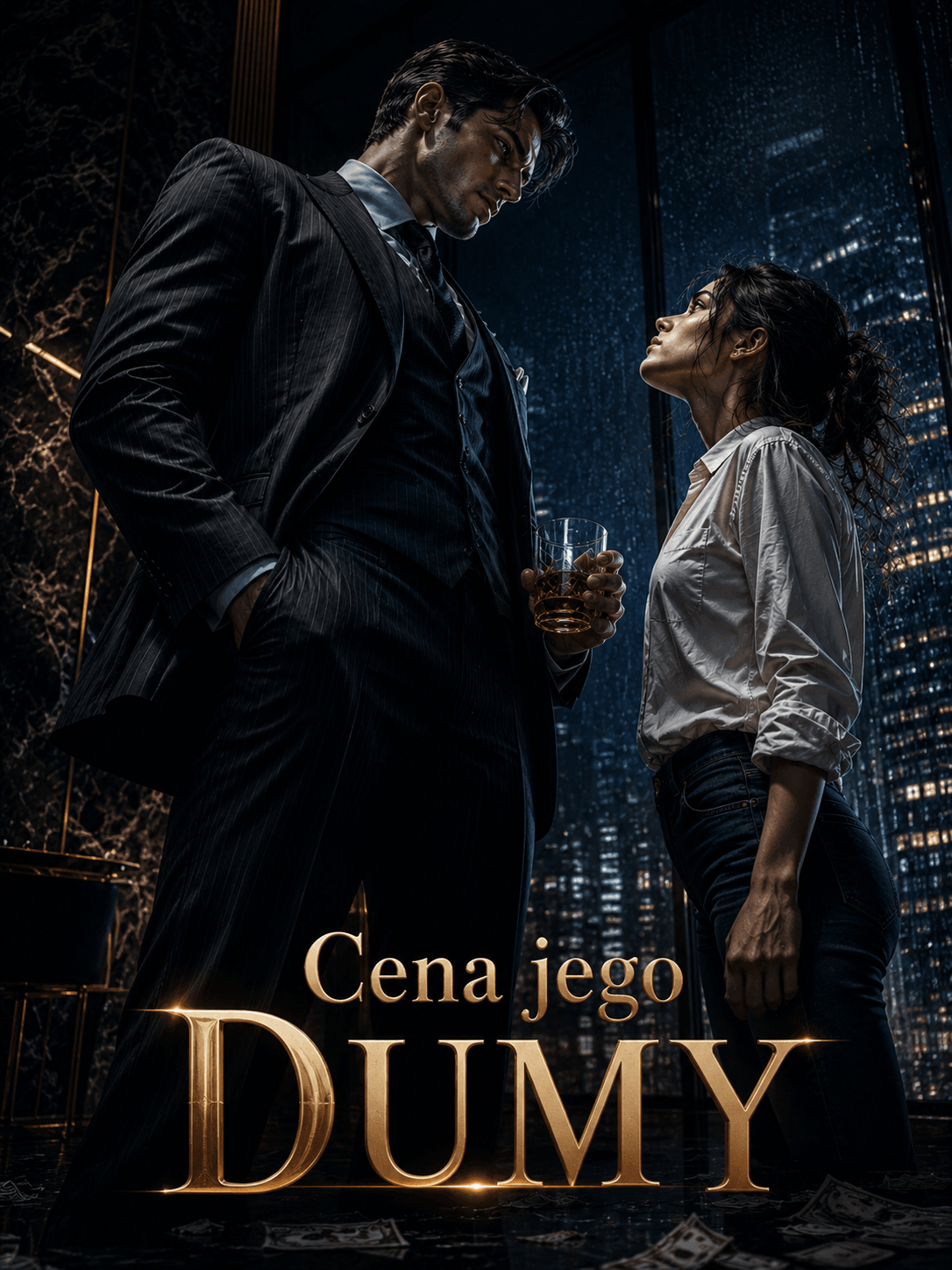Cena jego dumy - Powieść