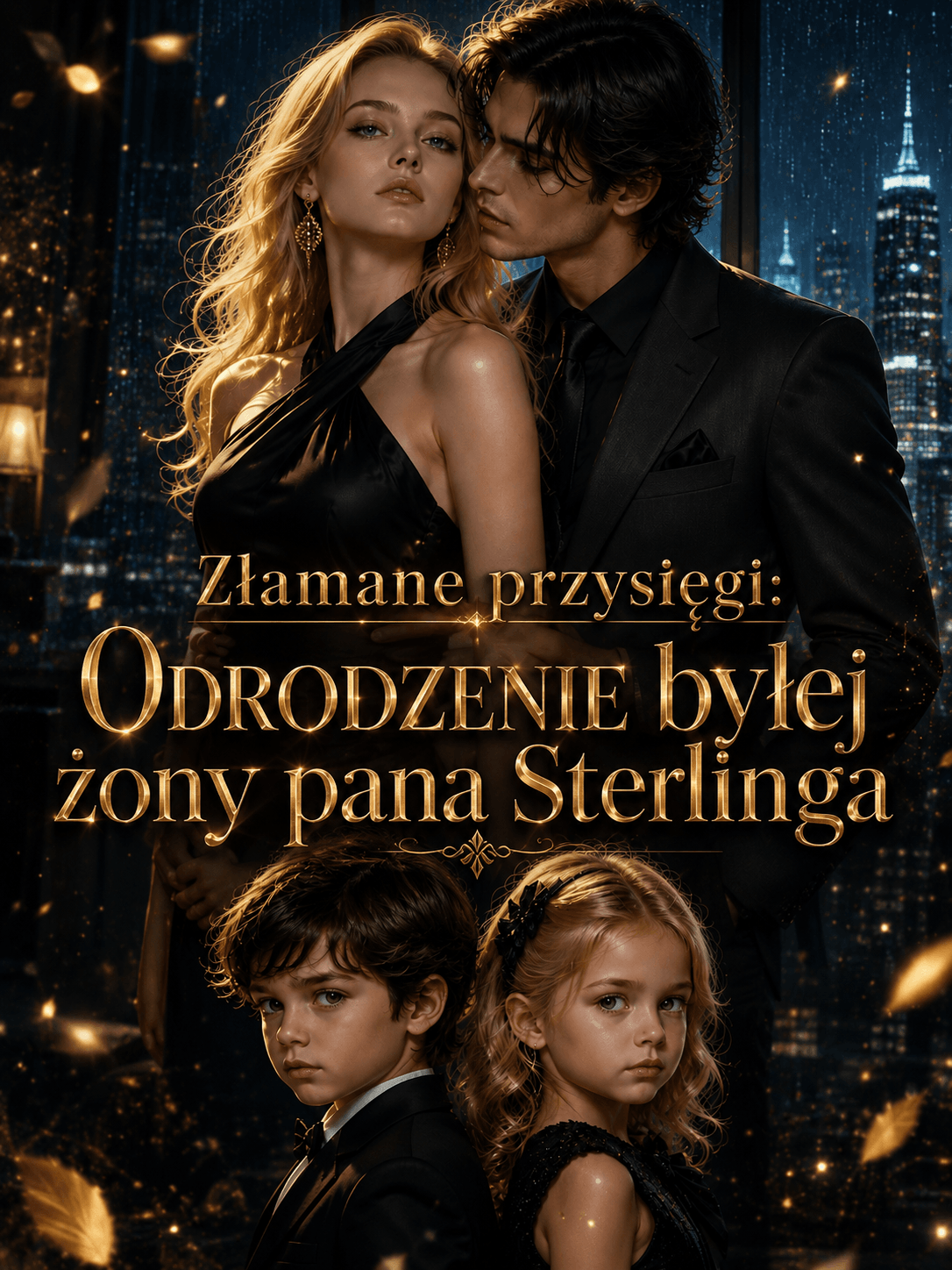 Złamane przysięgi: Odrodzenie byłej żony pana Sterlinga - Powieść