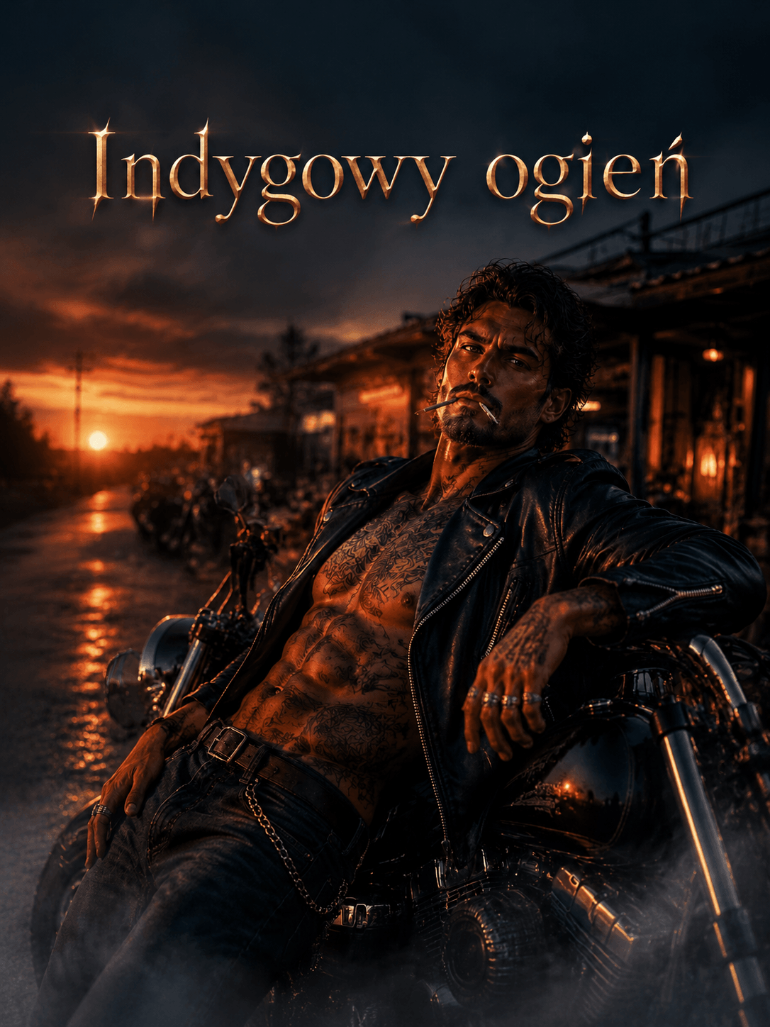 Indygowy ogień