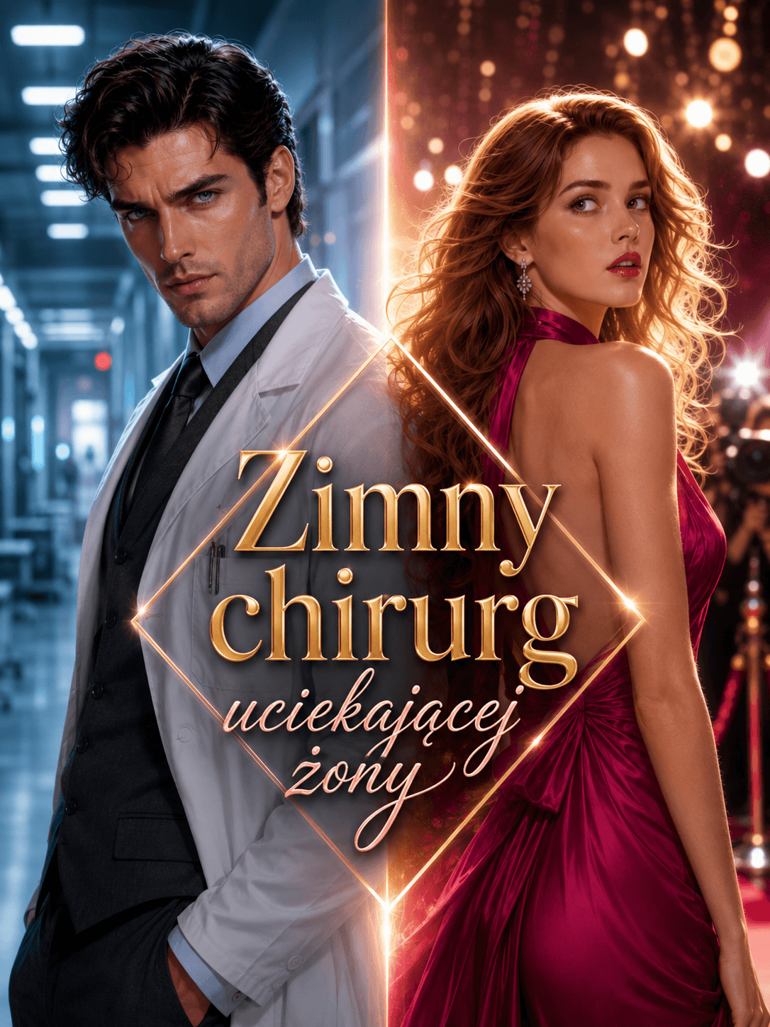 Zimny chirurg uciekającej żony - Powieść