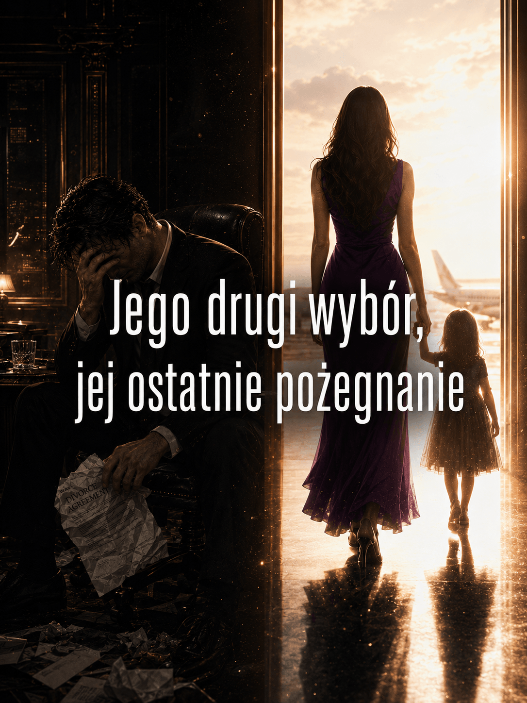 Jego drugi wybór, jej ostatnie pożegnanie - Powieść