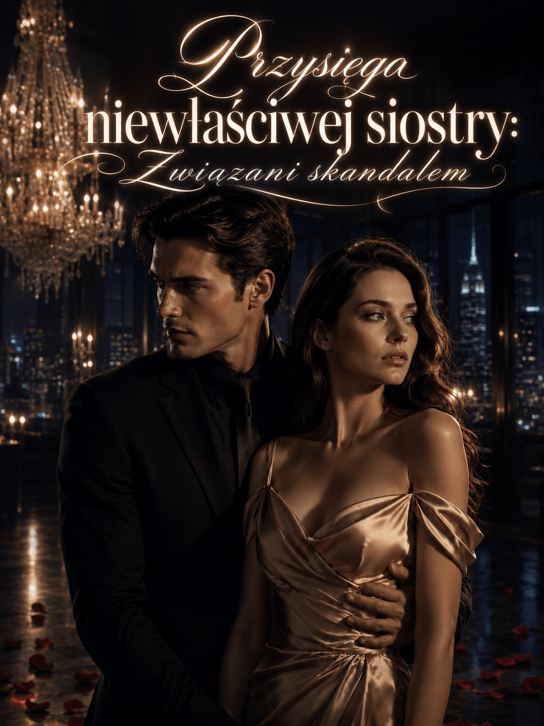 Przysięga niewłaściwej siostry: Związani skandalem
