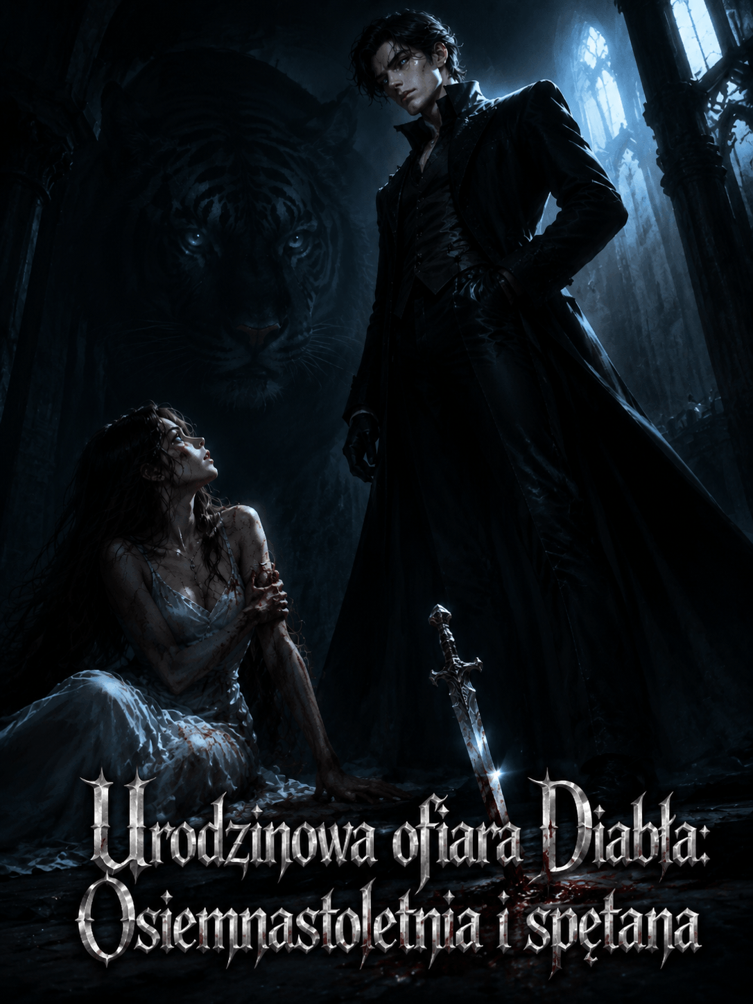 Urodzinowa ofiara Diabła: Osiemnastoletnia i spętana - Powieść