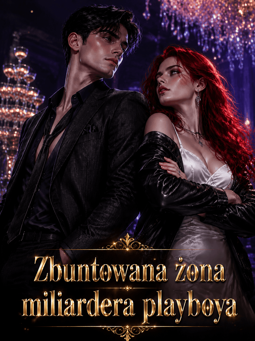 Zbuntowana żona miliardera playboya - Powieść
